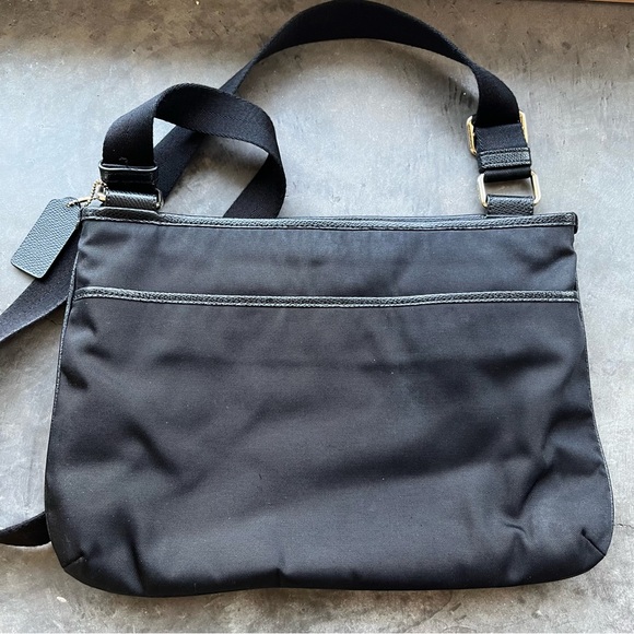 Coach nylon crossbody bag - Picture 2 of 11